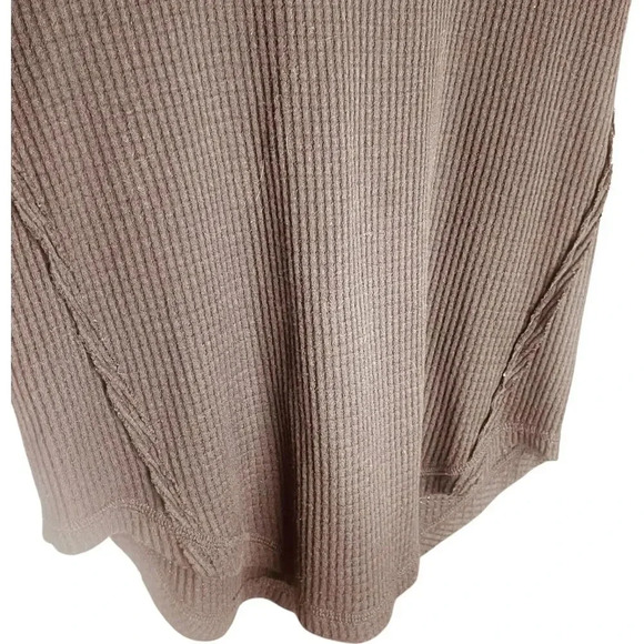 Free People Nikki Layering Bandana Patchwork Sweater Top - Picture 9 of 13